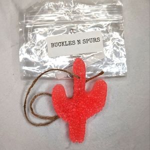 Cactus - Handmade - Buckles N Spurs - Car Scent